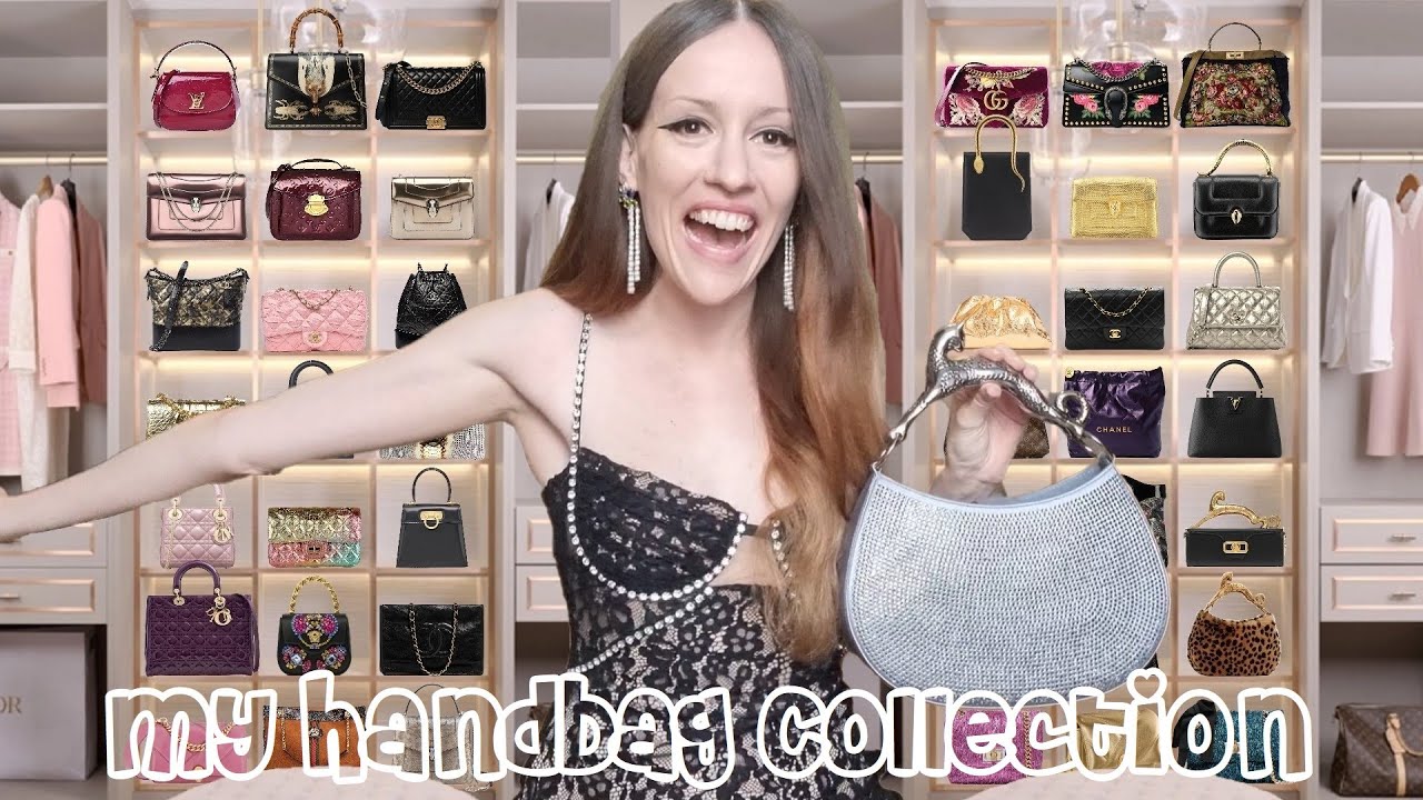 MY LUXURY HANDBAG COLLECTION 2022 | Romina Rose May