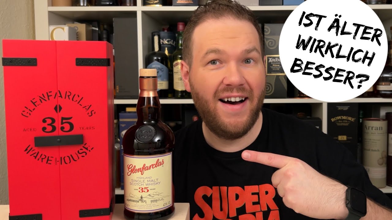 Glenfarclas 35 Jahre - Älter heißt nicht automatisch besser?! - Whisky Verkostung | Friendly Mr. Z