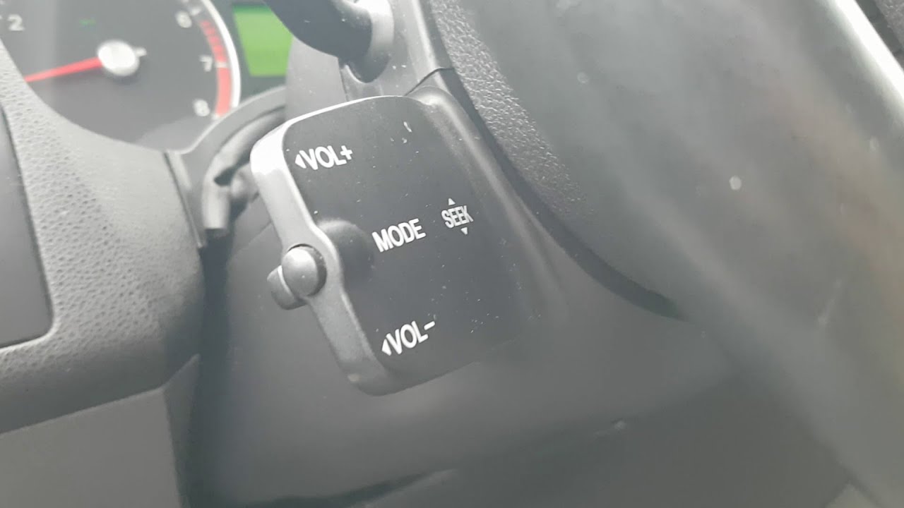 MiniTutorial-Desmontar mando de control de radio del volante.