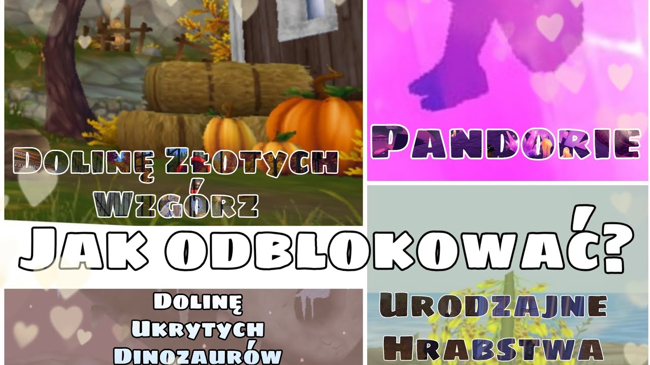 ★︎Jak odblokować Dzw, Dud, Eponę, Pandorię★︎