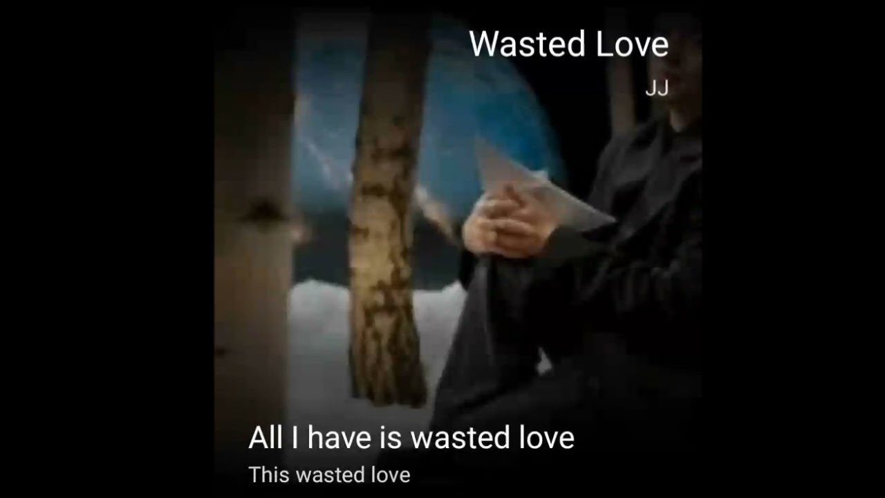 Wasted love - JJ (cover by ZeD1) (Eurovision2025 WINNER)
