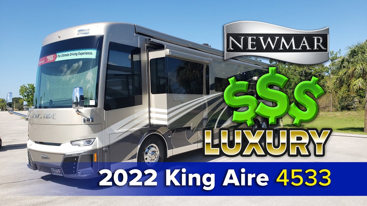 2022 Newmar King Aire 4533 Luxury Motorhome.
