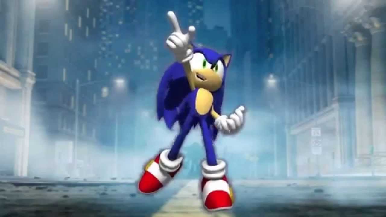 Sonic Generations-Modern and classic Dance(Music Sonic Generations)