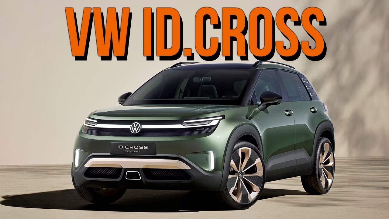 El Nuevo Volkswagen ID.CROSS se fabricará en España 🇪🇸 y quiere dominar el mercado europeo