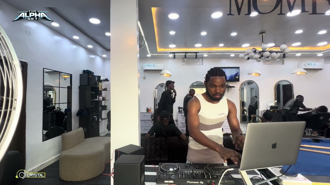 THE ALPHA SET 01 | AFROBEATS | DJ CRYSTAL 