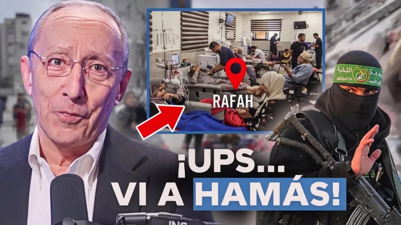 ¡Impresionante! Médicos en Gaza se rebelan cuando Hamas toma los hospitales