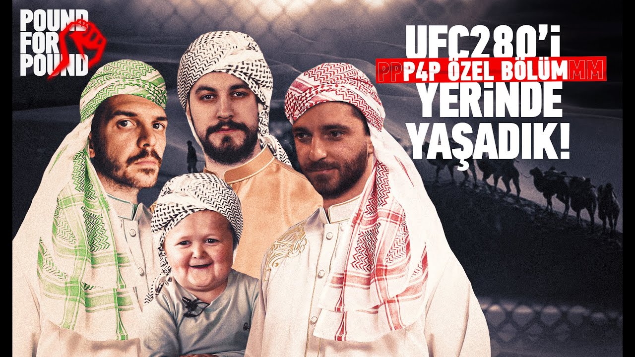 UFC280 TÜRKİYE İÇİN MİLAT! Abu Dhabi’yi Tanıyalım, Islam ve Charles’a Sorular, Doğan ve Hasbulla