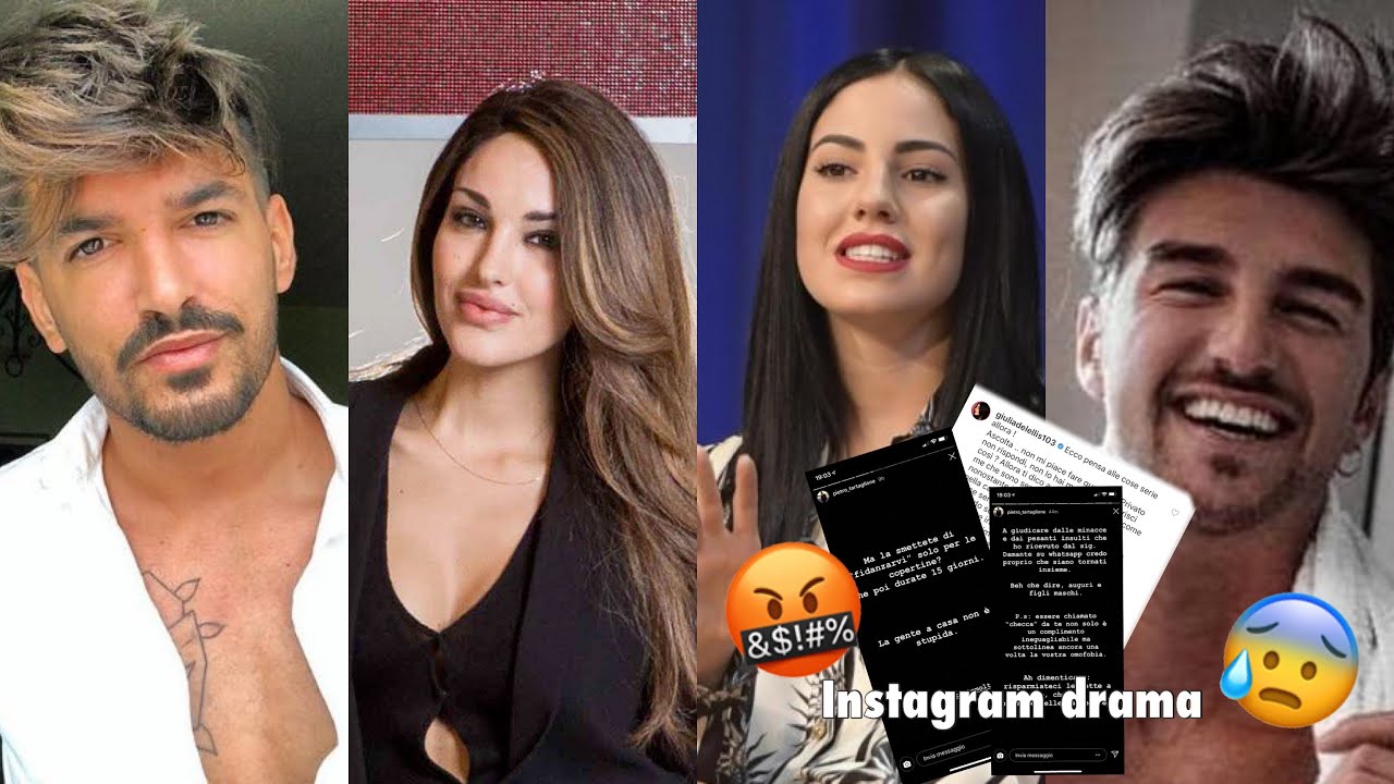 #VIPPISSIMA - GIULIA DE LELLIS LASCIA IRAMA TORNA DA DAMANTE E LITIGA CON PIETRO E ROSA PERROTTA! ✈️