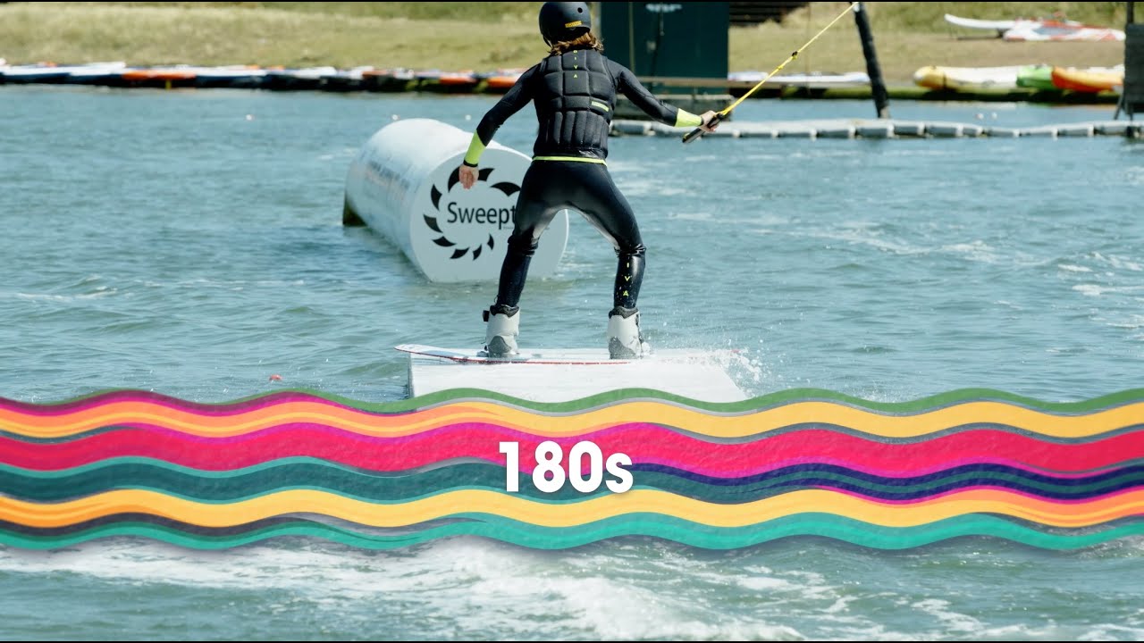 How to 180 on your Wakeboard