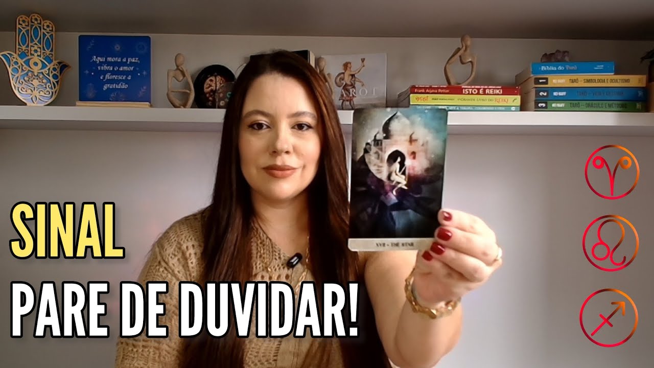 ♈♌♐ ÁRIES, LEÃO E SAGITÁRIO: NÃO IGNORE, A ESPIRITUALIDADE ESTÁ TE GUIANDO! ✨