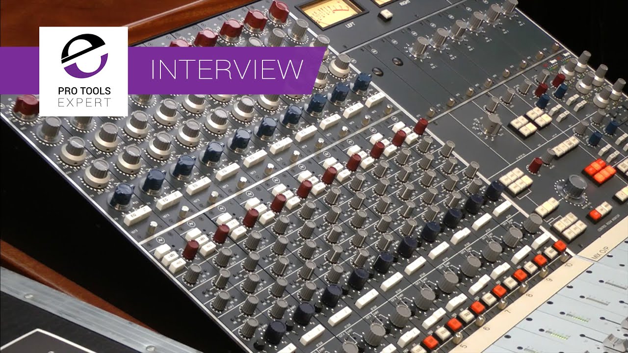 Interview - Robin Porter About The Neve BCM10 Mk2 Part 1