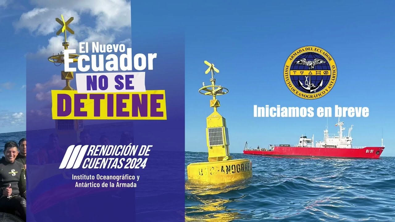 #Inocar - Audiencia pública de Rendición de Cuentas 2024