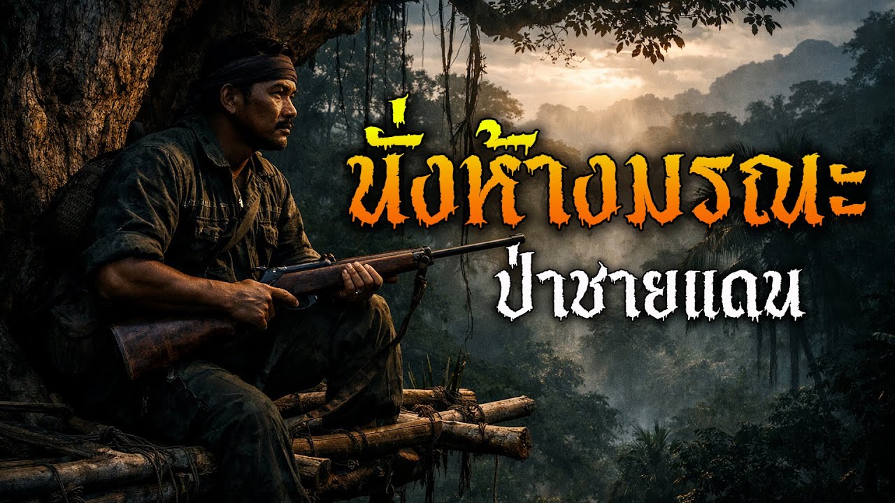 นั่งห้างมรณะ ป่าชายแดน l พระจันร์เต็มดวง