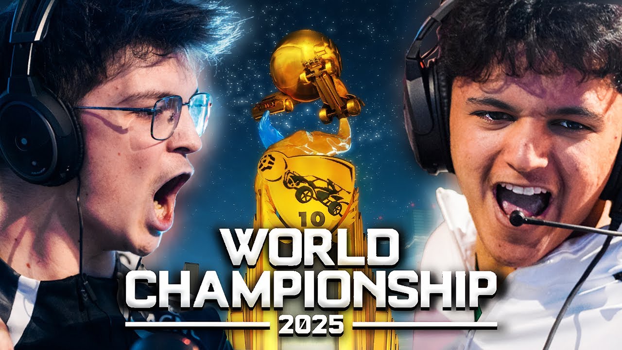 THE BEST ROCKET LEAGUE MOMENTS OF EVERY RLCS WORLDS TEAM OF 2025! | Open 1 - 6 + Majors!