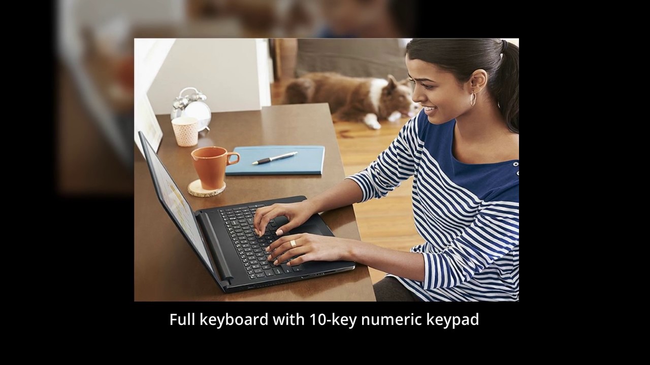 Dell Inspiron I3558-5501BLK 15.6 Inch Touchscreen HD Laptop - On Slide Review