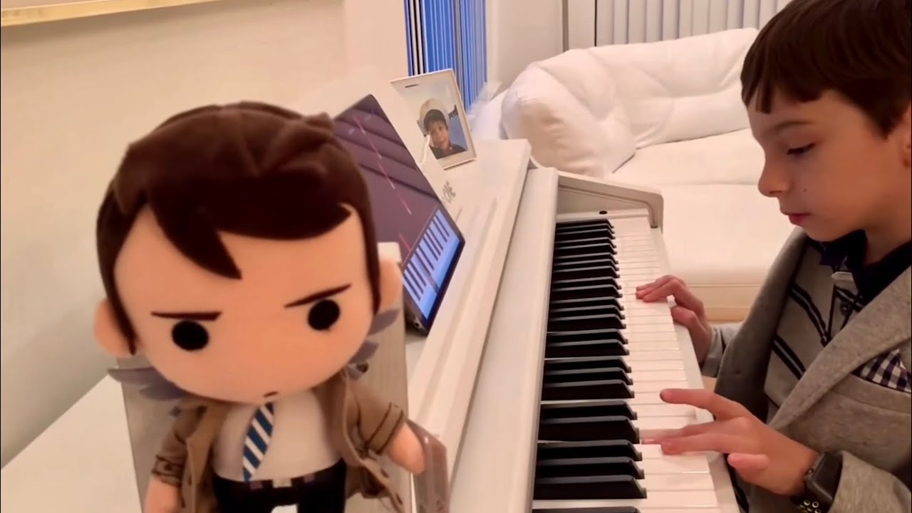 Angel&rsquo;s Song 😇 Castiel Supernatural Funko
