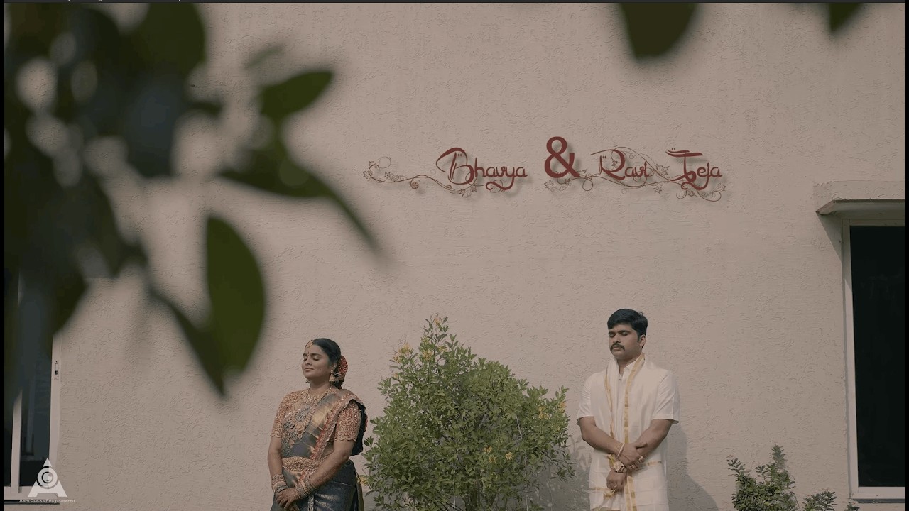 Raviteja x Bhavya Wedding Film
