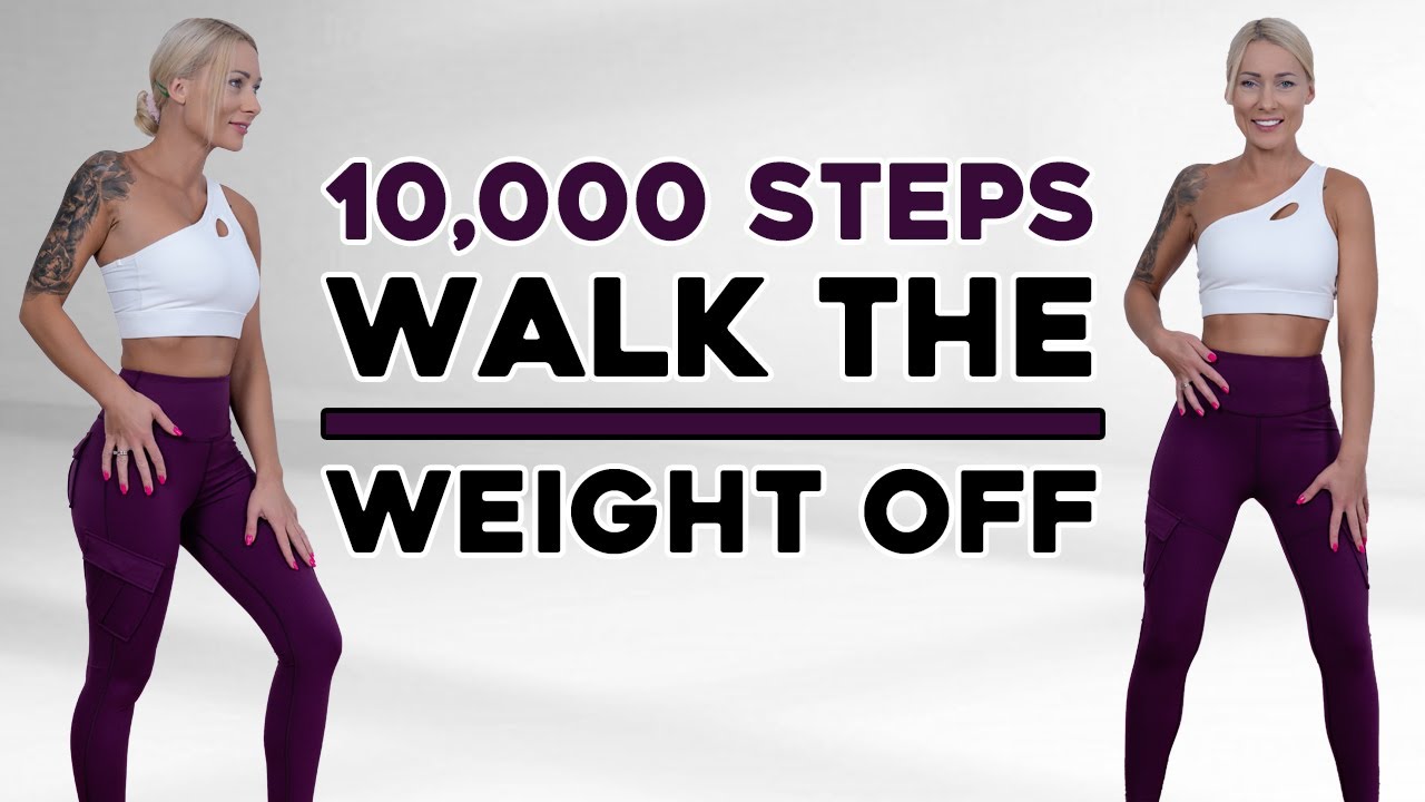 10000 Step Challenge For Weight Loss 🔥 | 10k Step Workout | Cardio Exercises At Home