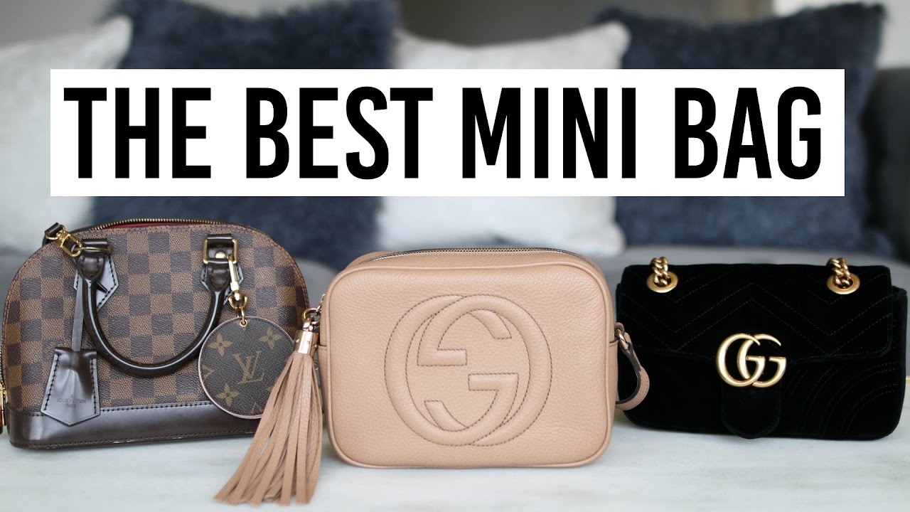 WHAT'S IN MY PURSE? + MINI BAG REVIEWS & COMPARISONS