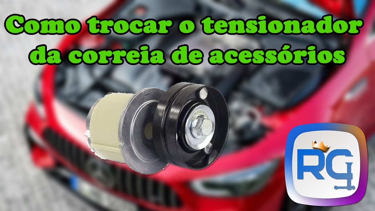 Como trocar o tensionador da correia de acessórios do Fiat Grand Siena sem quebrar nada!