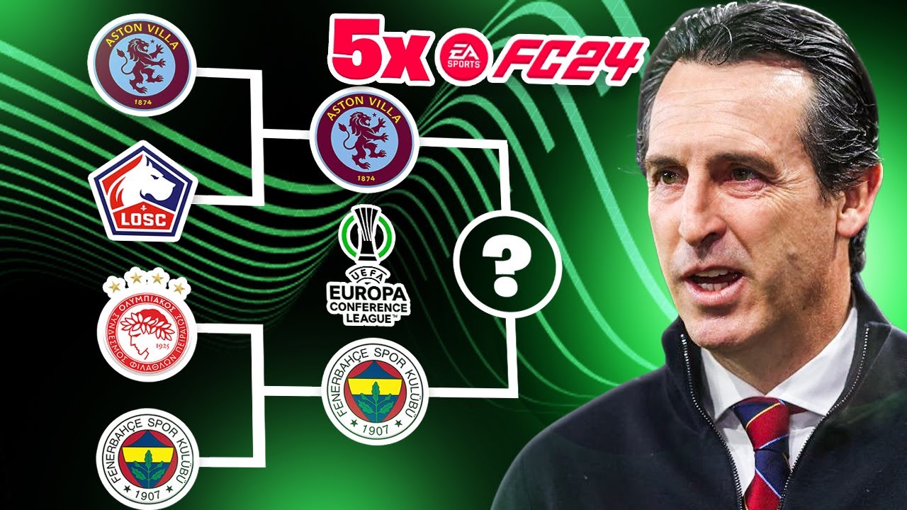 I SIMULATED THE CONFERENCE LEAGUE QUARTER FINALS 5 TIMES...😳