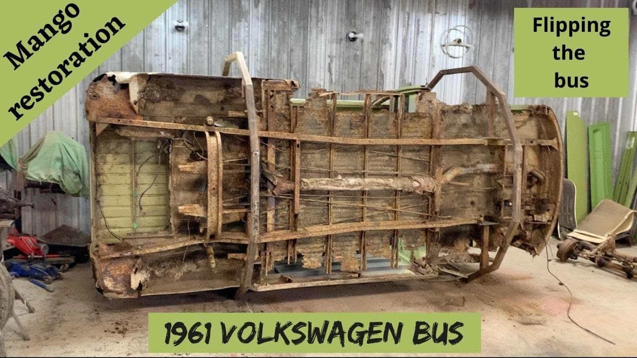 1961 Volkswagen Mango Bus Restoration EP2
