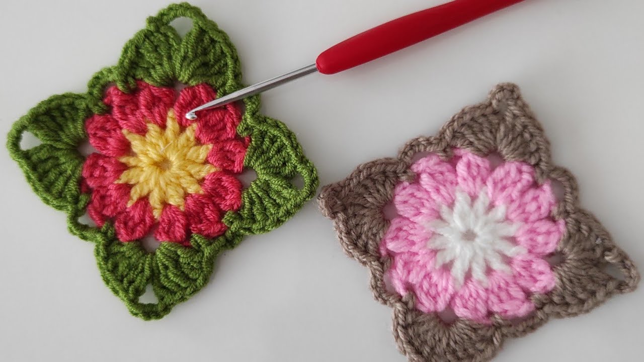 The Most Useful Granny Square Crochet Pattern