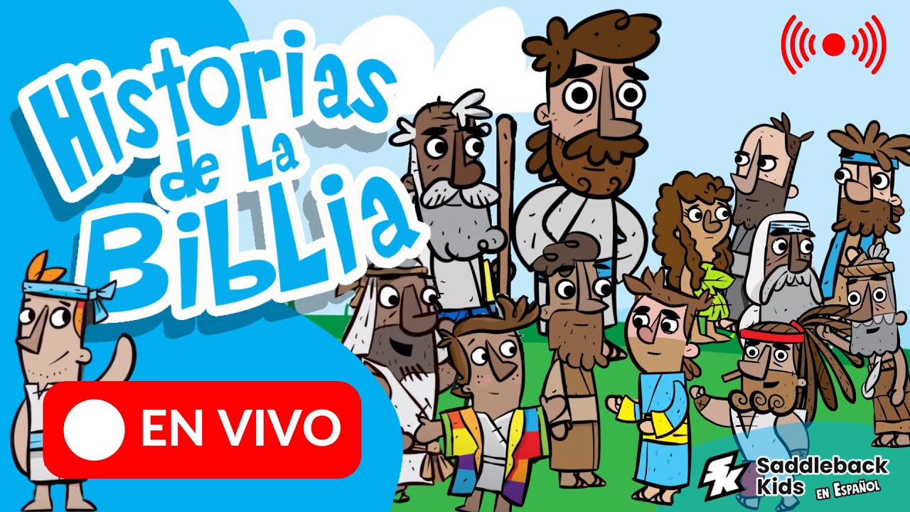 🔴 EN VIVO | Historias Animadas de la Biblia para niños | Saddleback Kids en Español