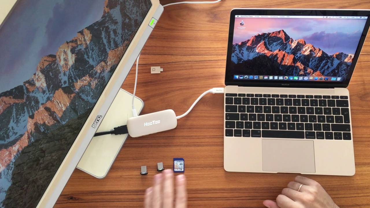 Обзор адаптеров для Apple Macbook Retina 12