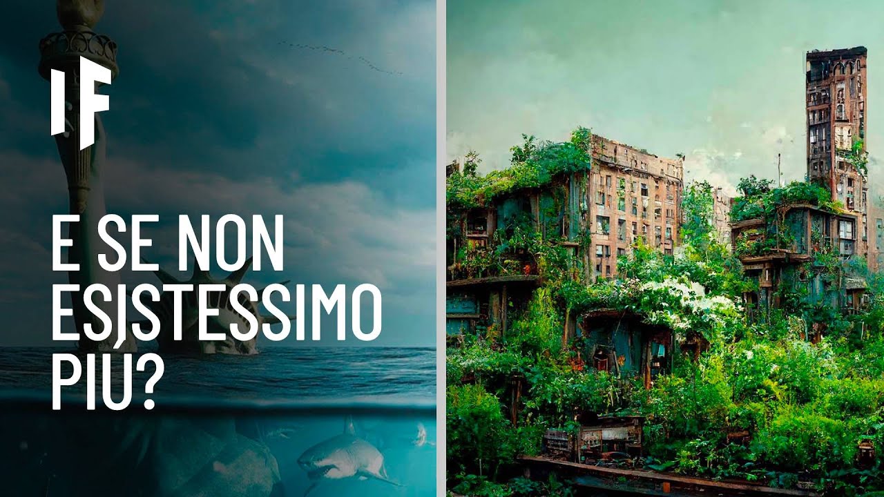 E se gli esseri umani si estinguessero all'improvviso?