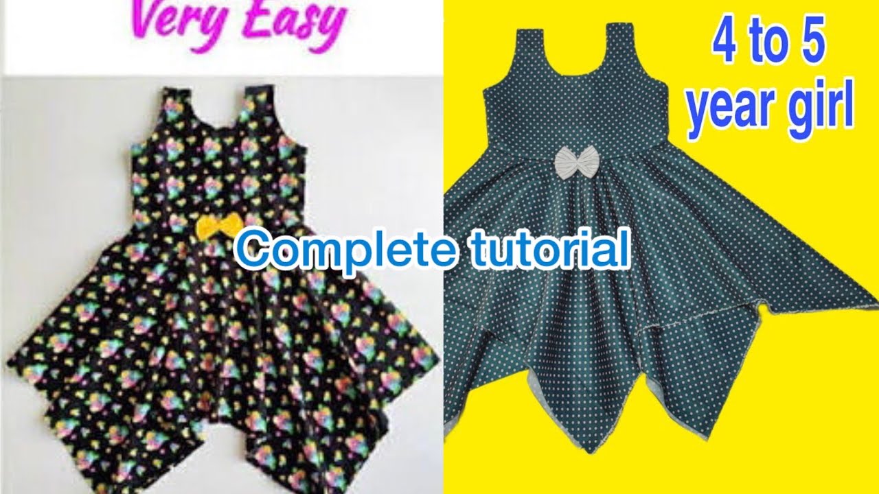 Stylish Baby Frock Design for Winter | DIY Sewing Tutorial 👶✨