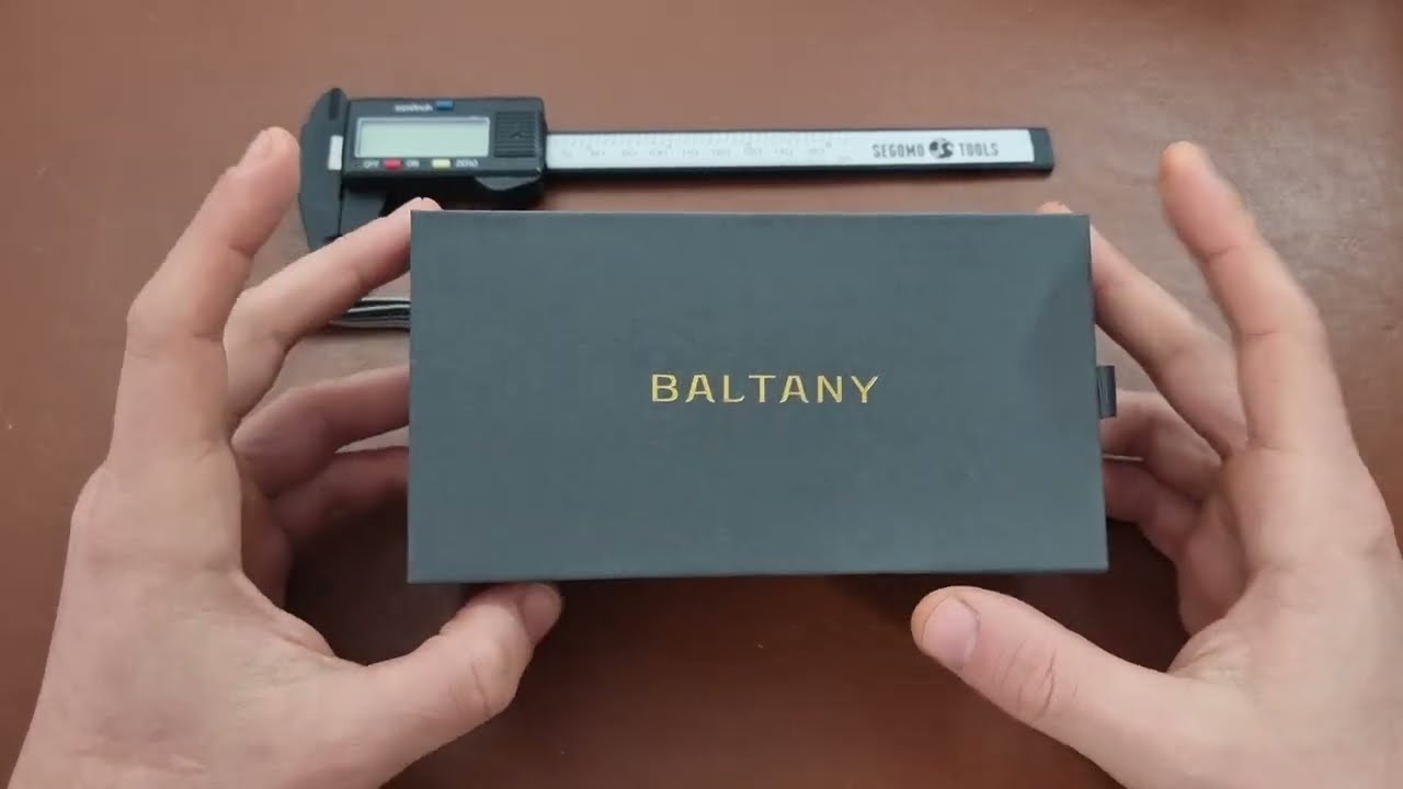 Unboxing 📦 Baltany Flieger Military Solar Chronograph Watch (S6070)