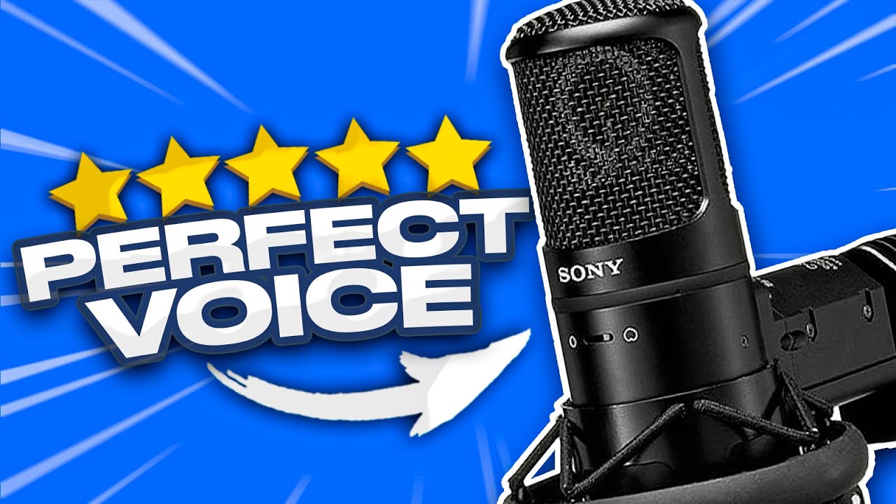 WHY MAKE CLEAN VOICEOVER – IT'S EAZY! | ON ANY MICROPHONES