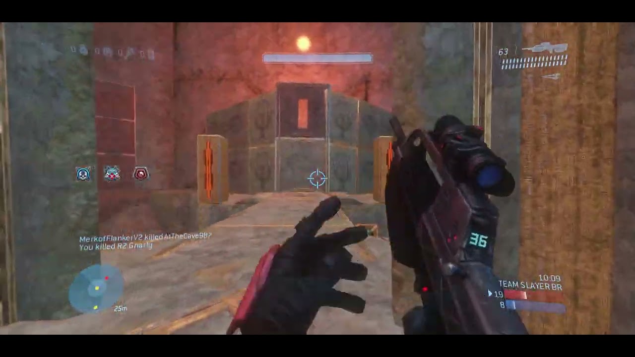 When the power weapons are too much