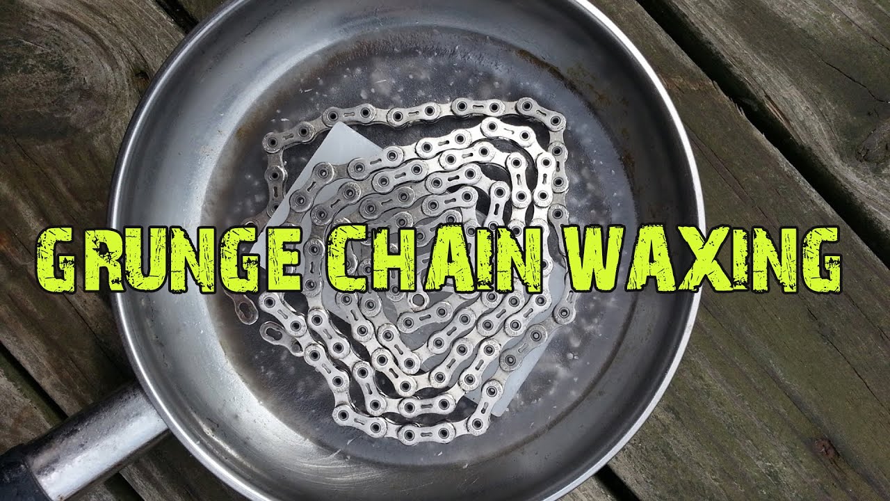 Chain waxing and lubes revisited (15min grunge method is not a marginal gain)