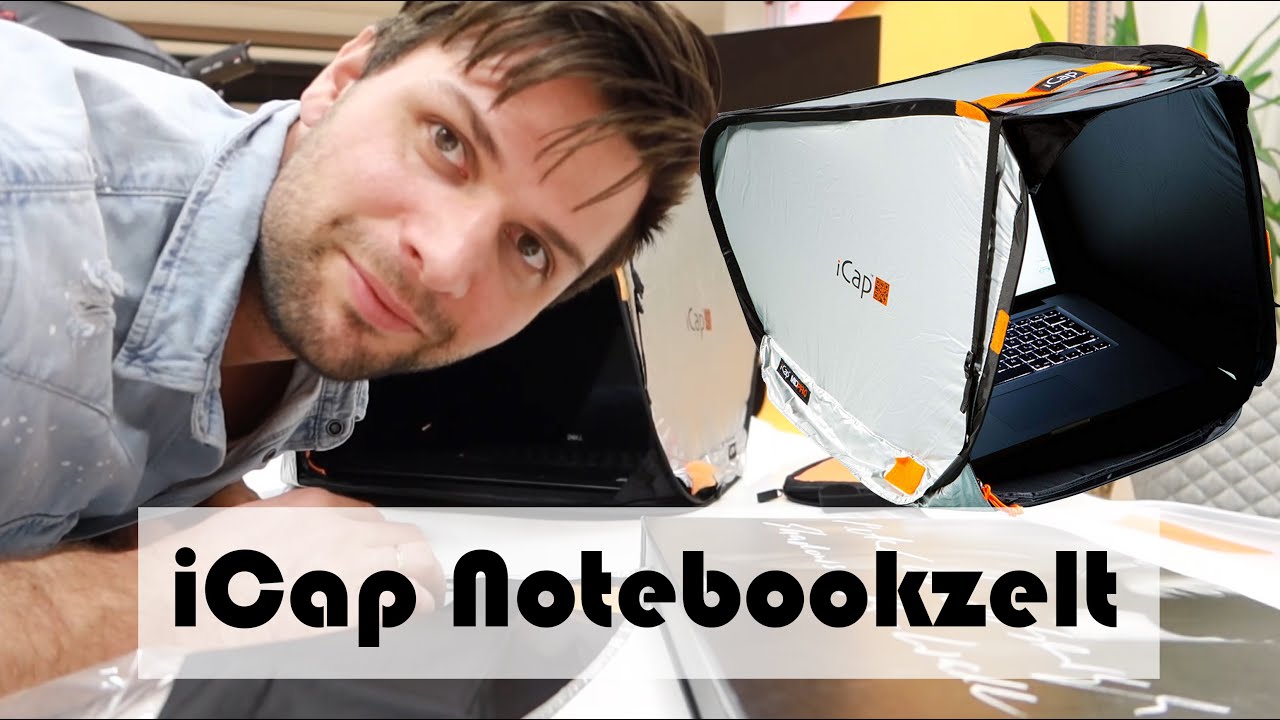 iCap® MID PRO Notebookzelt - Kurzes Preview