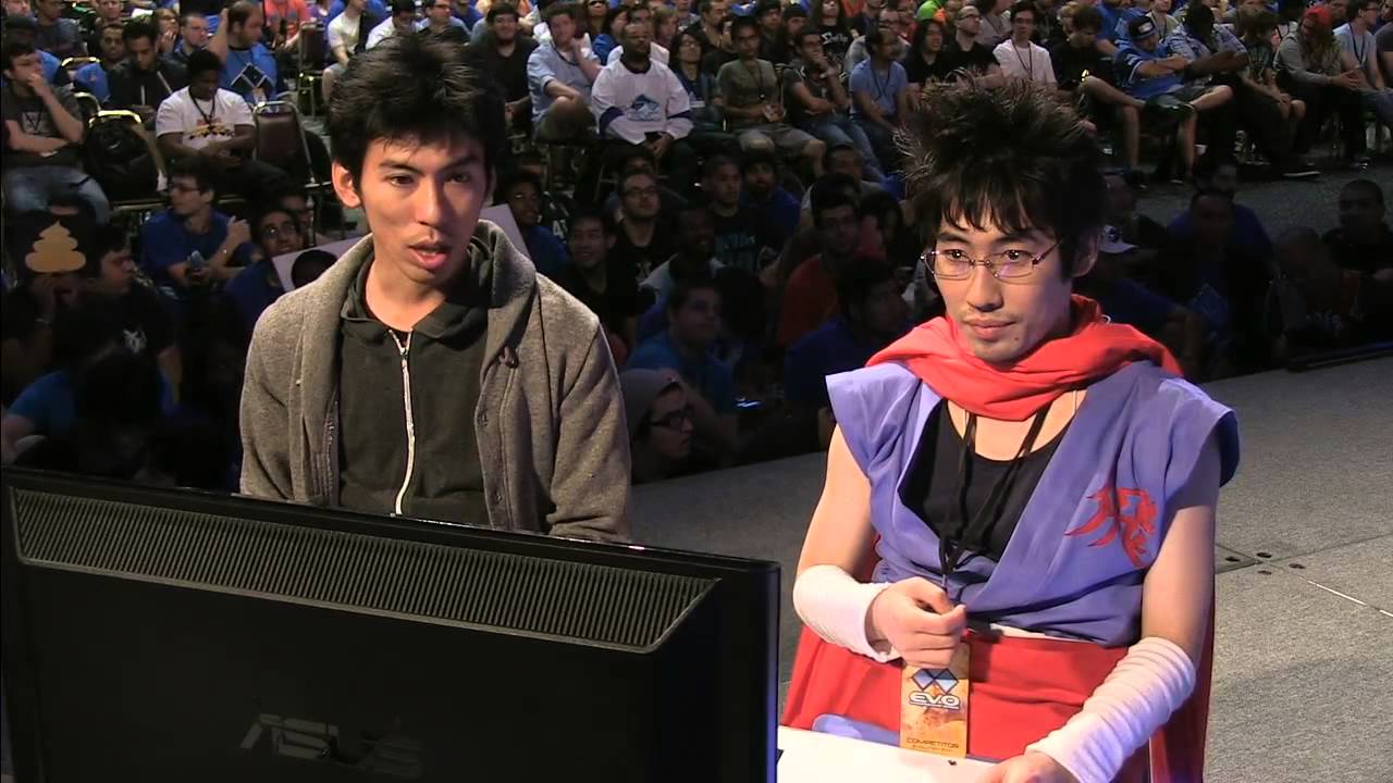 Evo 2014 BlazBlue: Chronophantasma Top 8