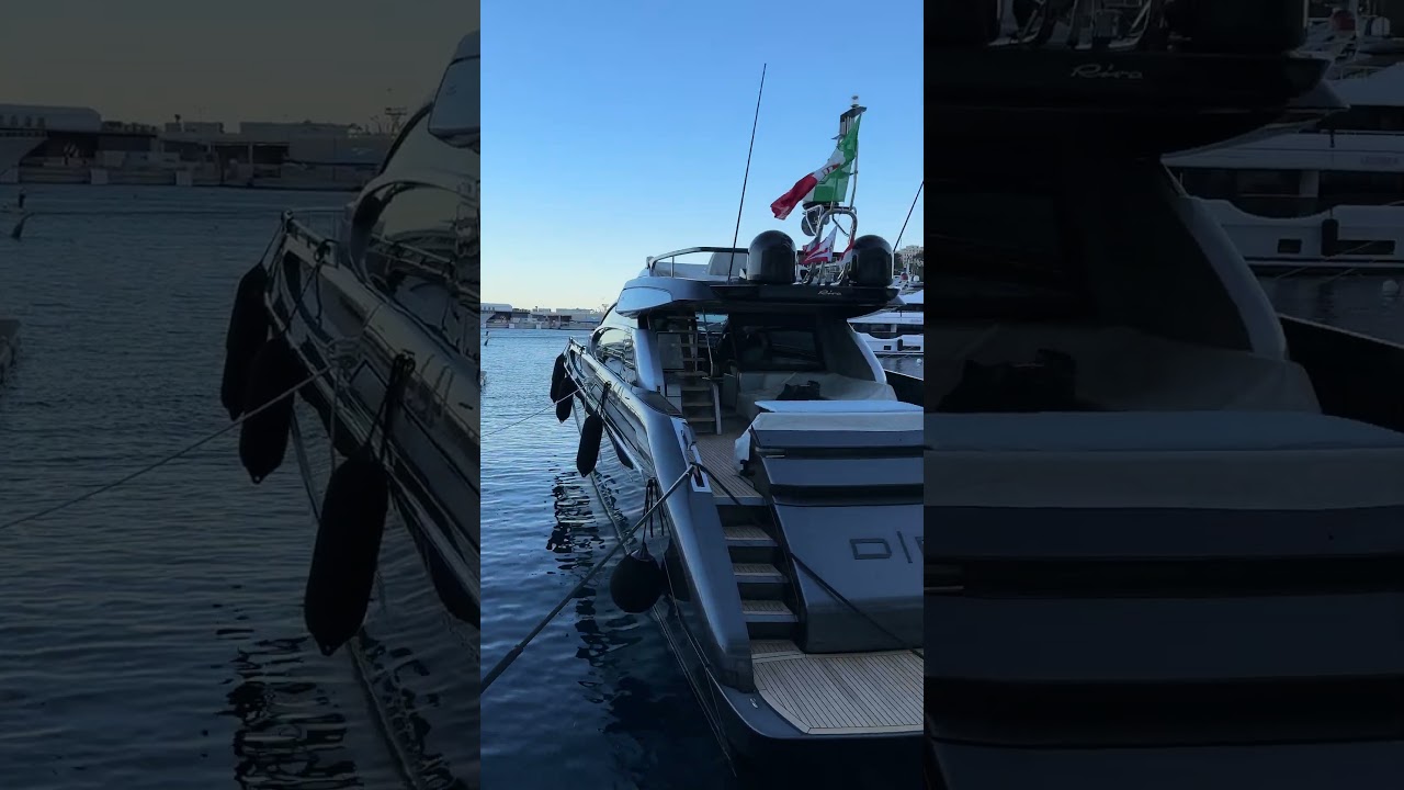 Monaco Port Hercules🛥️  #Monaco #Luxury #luxurylifestyle #supercars #formula1 #race #millionaire