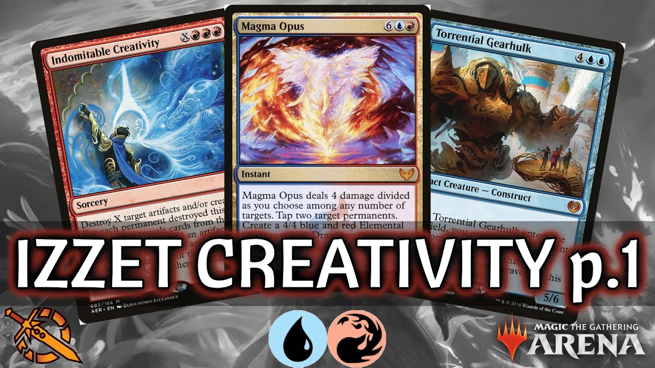 🔵🔴 Izzet Creativity, 56% Win Rate, part 1 | MTG Arena | Explorer | BO3 | March of the Machine