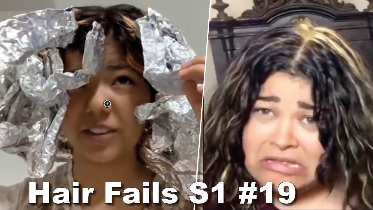 Hairdresser Reacts to the CRAZIEST Hair Fails! Must-See Disasters!