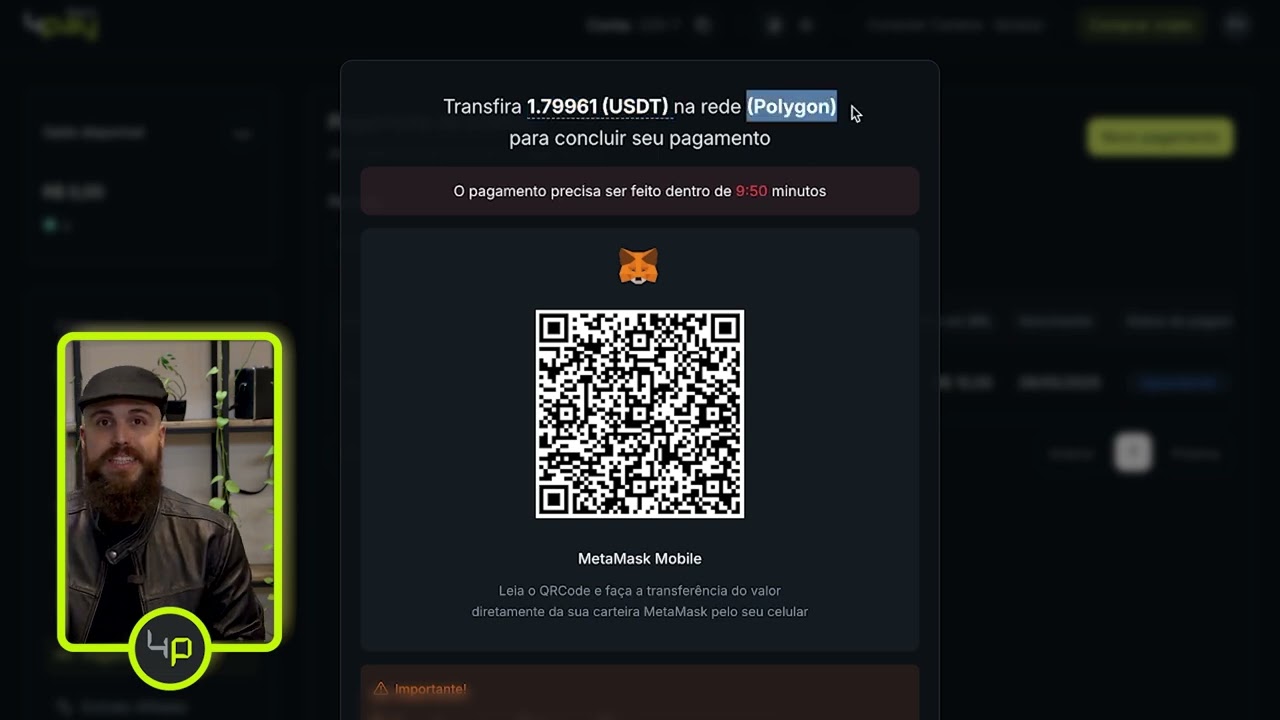 Como Pagar Boletos com Criptomoeda (USDT)