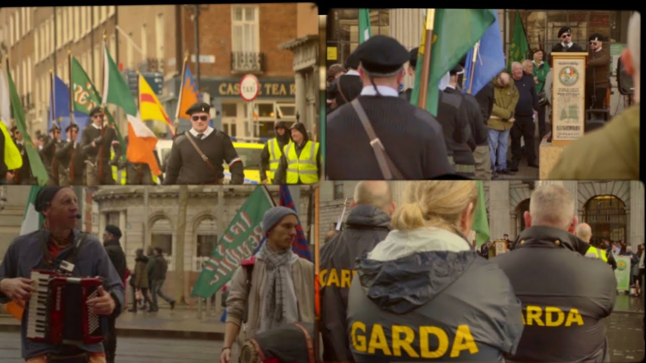 Alternate Easter - Saoradh's "Unfinished Revolution" Commemoration in Dublin | Súil Chlé