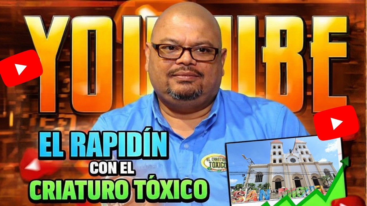 El #Rapidin con #ElCriaturoToxico  / En el trabajo / Programa 59