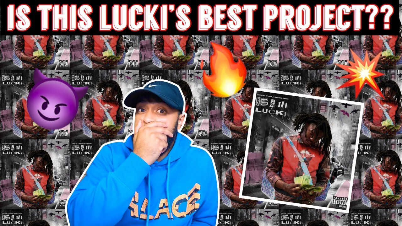 Lucki - Days B4 III (OFFICIAL TAPE REACTION/REVIEW!!! Pt. 1!)