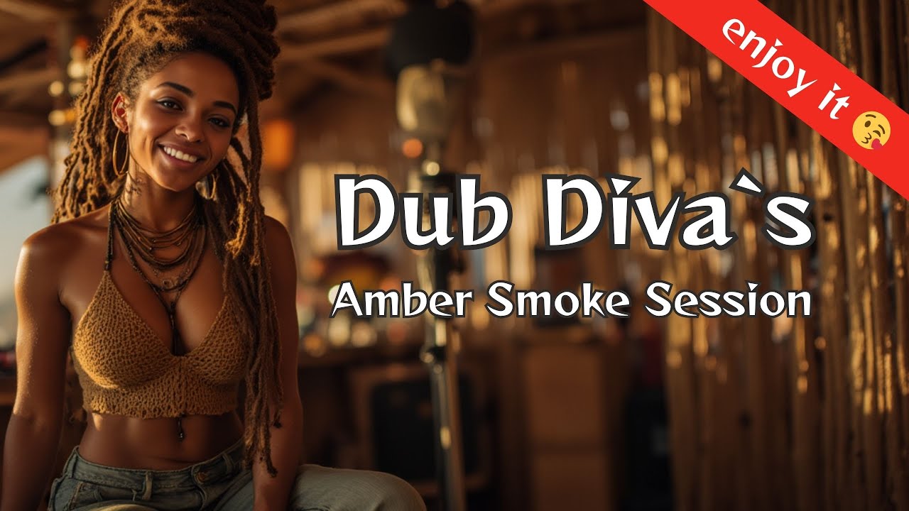 DubDiva &ndash; Vocal Dub Mix 🌴 Smoky Female Reggae &bull; Chill & Study (2025)