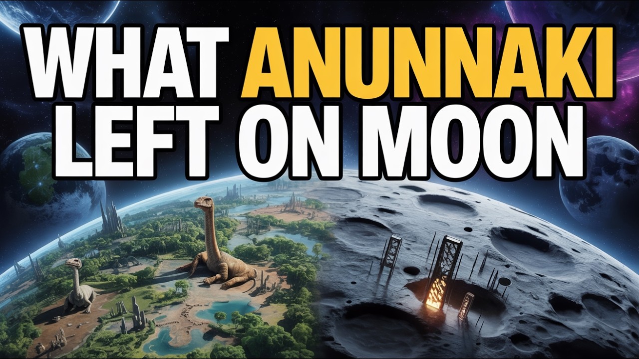 What Did the Anunnaki Leave on the Moon? (Sumerian Texts Describe It) | History for Sleep