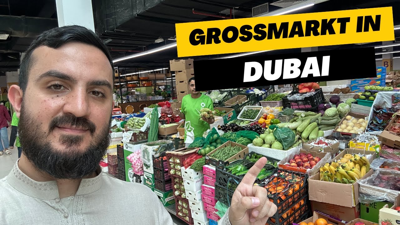 Das GÜNSTIGSTE Obst & Gemüse in Dubai