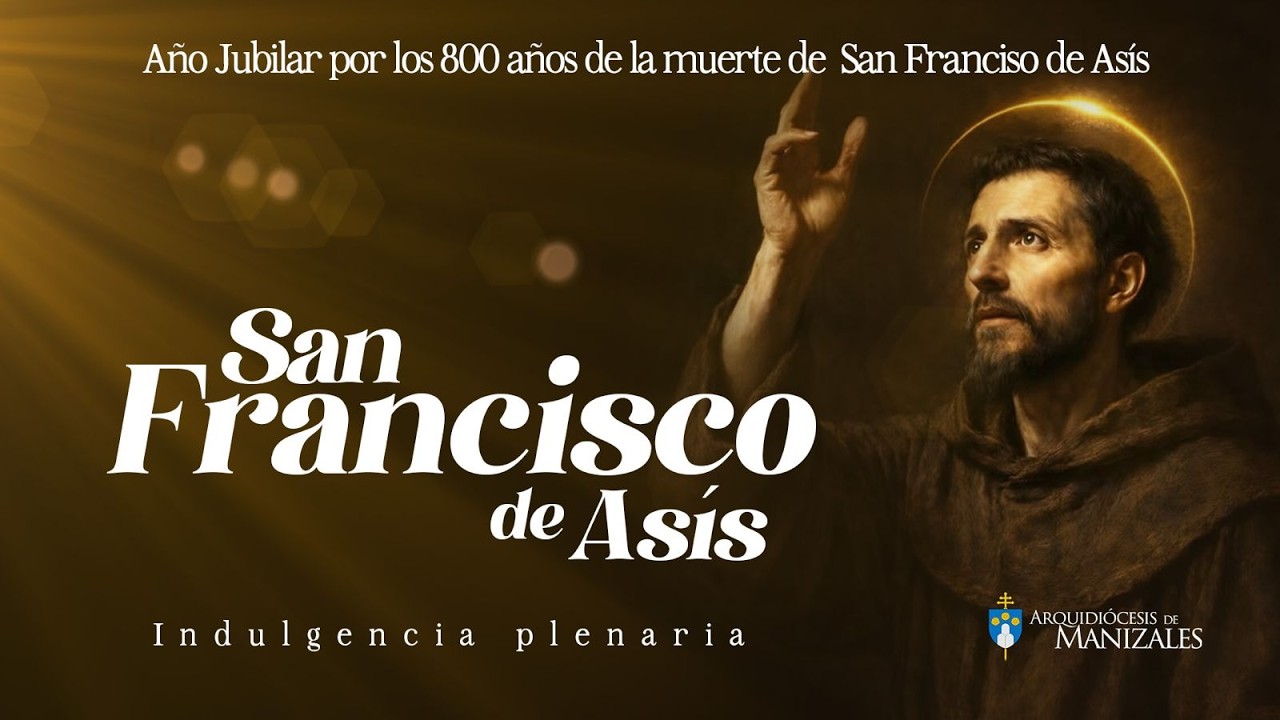 🔴 EN VIVO | Santa Misa Jubilar 800 años de San Francisco de Asís | Arquidiócesis de Manizales