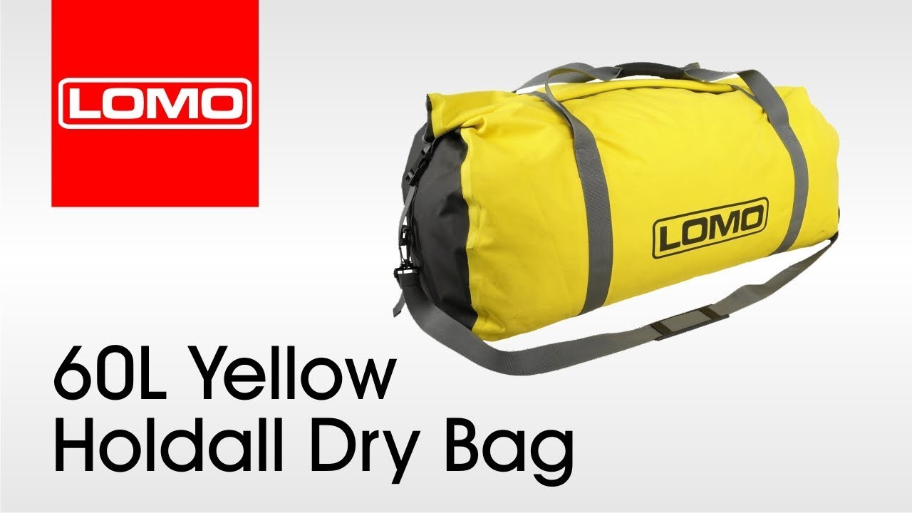 60l Dry Bag Holdall - Waterproof Lomo drybag.