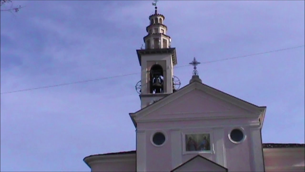 Le campane di Rodero (CO) - Suonate a Martelli e Concerto Solenne a 5 campane